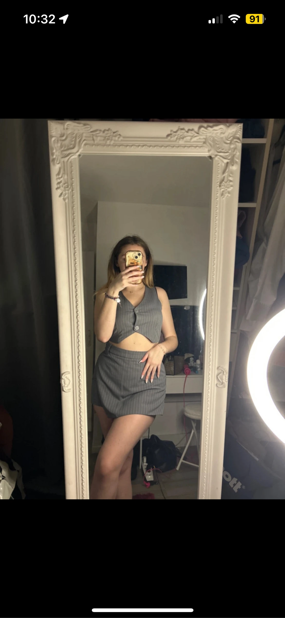 Conjunto de saia + blusa – photo 2